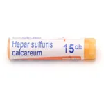 Boiron Hepar sulfuris calcareum dose