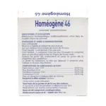 Homéogène 46 Boiron comprimés orodispersibles