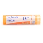 Boiron Lachesis mutus granules