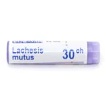 Boiron Lachesis mutus dose