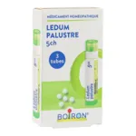 Boiron Ledum palustre 5CH granules pack de 3