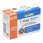 Mag 300+ comprimés