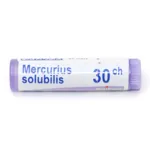 Boiron Mercurius solubilis dose homéopathique