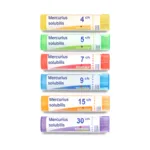 Boiron Mercurius solubilis granules homéopathiques