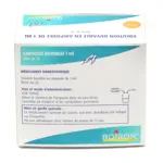 Boiron Nerf Sciatique 7 CH ampoules buvables