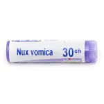 Boiron Nux vomica dose