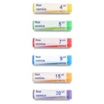 Boiron Nux vomica dose