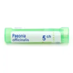 Boiron Paeonia officinalis granules