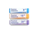 Boiron Poumon histamine dose