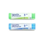 Boiron Sabadilla Officinalis granules homéopathiques