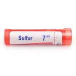 Boiron Sulfur granules homéopathiques