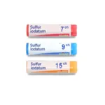 Boiron Sulfur iodatum dose