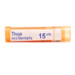 Thuya occidentalis granules homéopathie Boiron