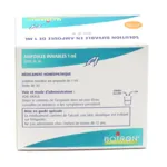 Boiron Tourmaline Lithique 8 DH ampoules buvables