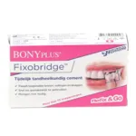 Bonyplus Fixobridge ciment dentaire temporaire