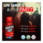 Eafit Booster Shot 5h d'énergie