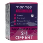 Manhaé Jambes légères gélules