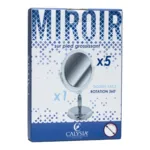 Miroir grossissant sur pied