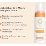 Musc Intime Mousse nettoyante