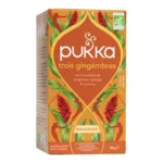 Pukka Tisane Trois gingembres sachets