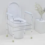 Cadre de toilettes aluminium Adeo
