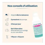 Calmosine Bébé Dig+ gel oral