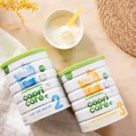 Capricare lait de chèvre 2e âge