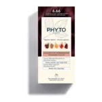 Phytocolor Kit Coloration Permanente Châtain Clair Cerise intense 6.66
