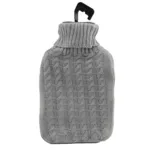 Bouillotte à eau en caoutchouc Adulte avec housse