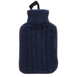 Bouillotte à eau en caoutchouc Adulte avec housse