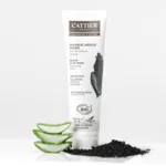 Cattier Masque argile noire bio