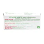 Cefaline Hauth paracétamol 500 mg/caféine 50 mg sachet