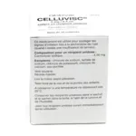 Celluvisc collyre unidose yeux secs