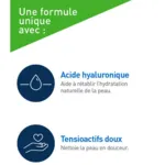 CeraVe Crème lavante hydratante