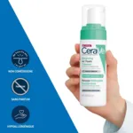 Cerave Mousse nettoyante équilibrante