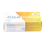 Cicatridine suppositoires