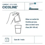 Cicoline 500 sachets