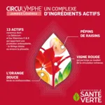 Circulymphe Jambes légères comprimé