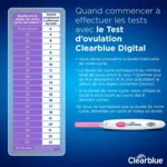 Clearblue Digital test d'ovulation