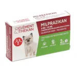 Clément Thékan Milprazikan Chat comprimés