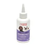 Clément Thékan Lotion Nettoyante pour les Yeux Chien et Chat