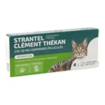Strantel Chat comprimé vermifuge
