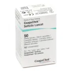 CoaguChek Softclix Lancet lancettes stériles