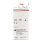 Coaguchek XS PT test PST bandelettes
