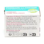 Pommade Cochon verrue