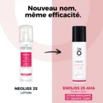 Codexial Enoliss Perfect Skin Body 25 AHA lotion exfoliante