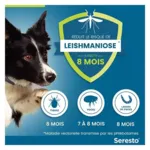 Collier anti puces Seresto grand chien