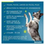 Collier anti puces Seresto grand chien