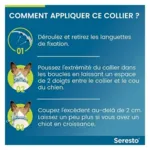 Collier anti puces Seresto petit chien
