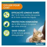 Collier anti puces Seresto Chat